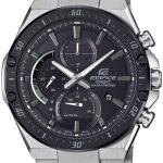 casio herrklocka efs-s560db-1avuef edifice svart/stål ø45.4 mm