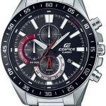 casio herrklocka efv-620d-1a4vuef edifice svart/stål ø50.5 mm
