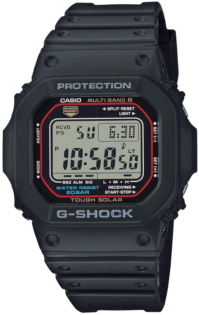 casio herrklocka gw-m5610u-1er g-shock lcd/resinplast