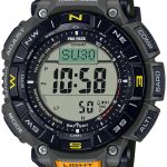 casio herrklocka prg-340-3er pro trek lcd/gummi ø51.7 mm