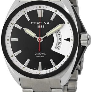 Certina Herrklocka C010.410.11.051.00 Ds Royal Svart/Stål Ø42 mm