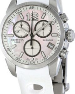 Certina Herrklocka C016.417.17.117.00 DS Rookie Vit/Gummi Ø40 mm