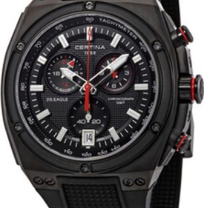 Certina Herrklocka C023.739.17.051.00 DS Eagle Svart/Gummi Ø46 mm