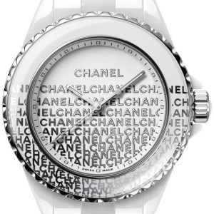 Chanel Damklocka H7419 J12 Vit/Keramik Ø33 mm