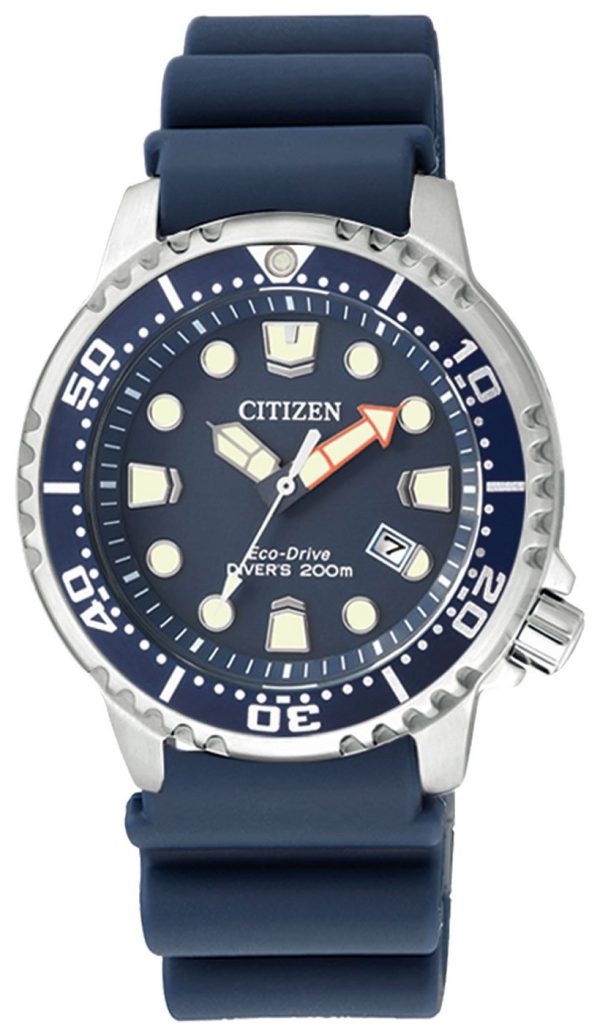 citizen damklocka ep6051-14l promaster blå/resinplast ø33 mm