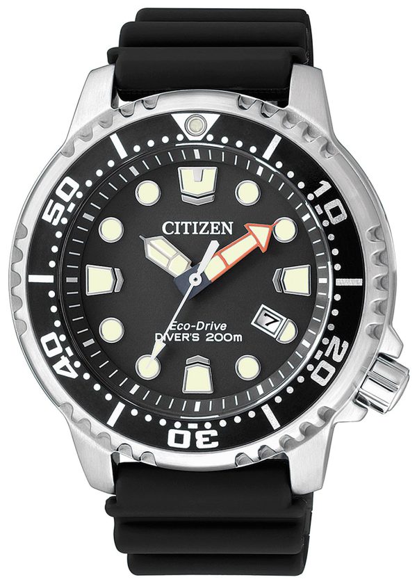 citizen herrklocka bn0150-10e promaster svart/plast ø44 mm