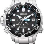 citizen herrklocka bn2031-85e promaster svart/stål ø46 mm