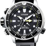citizen herrklocka bn2036-14e promaster svart/gummi ø46 mm