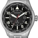 citizen herrklocka bx1010-53e promaster svart/stål ø44 mm