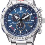 citizen herrklocka cb5000-50l promaster blå/stål ø47 mm