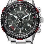 citizen herrklocka cb5001-57e promaster svart/stål ø47 mm