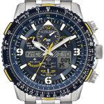 citizen herrklocka jy8078-52l promaster blå/stål ø45 mm