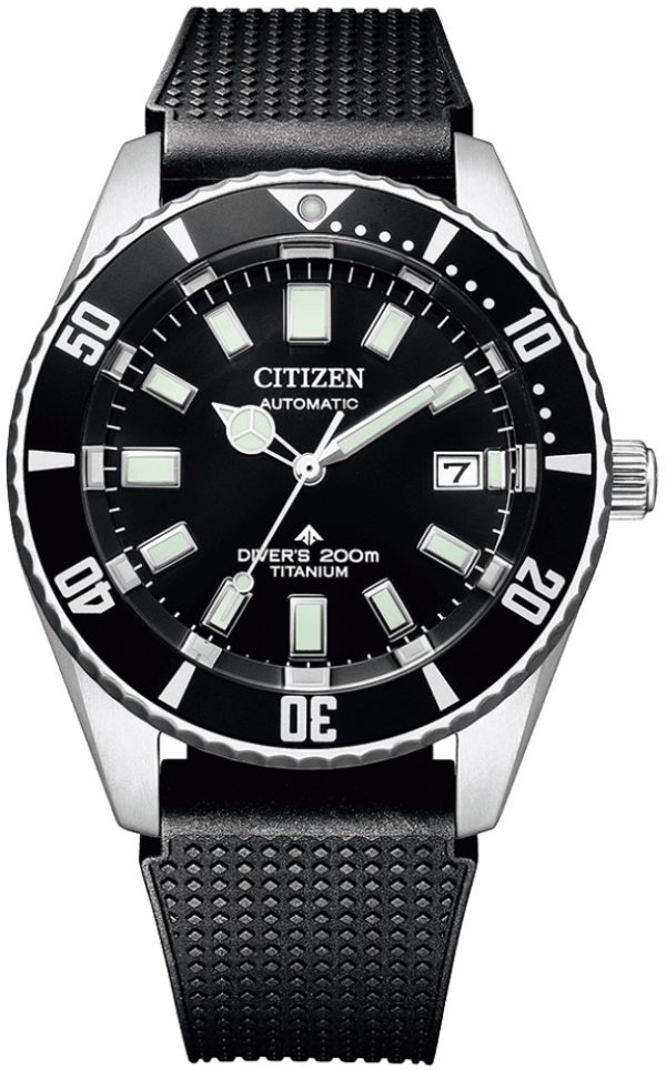 citizen herrklocka nb6021-17e promaster svart/gummi ø41 mm