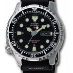 citizen herrklocka ny0040-09e promaster svart/gummi ø42 mm