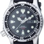 citizen herrklocka ny0040-09ee promaster sea svart/gummi ø42 mm