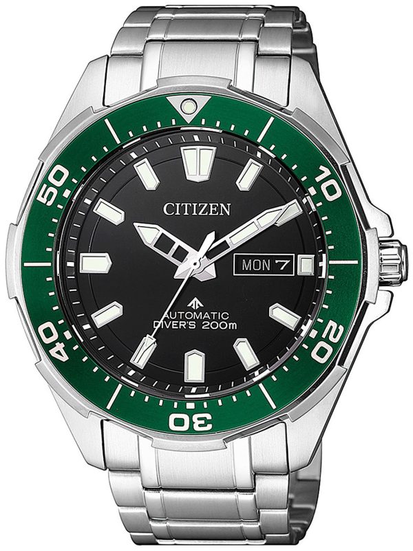 citizen herrklocka ny0071-81e promaster svart/titan ø43 mm