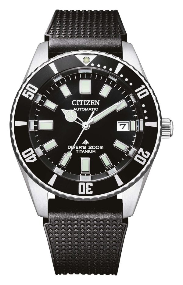 citizen promaster automatic diver titanium