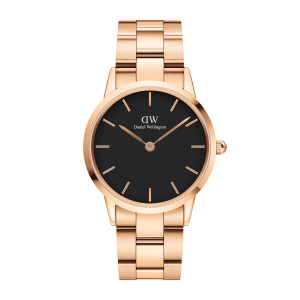Daniel Wellington DW Klocka 28mm MIC Iconic Link Rose Gold