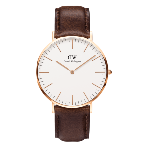 Daniel Wellington DW Klocka 36mm MIC Classic Bristol Rose Gold