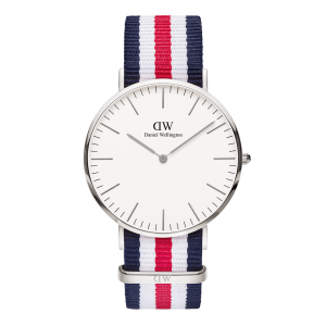 Daniel Wellington DW Klocka 36mm MIC Classic Canterbury Silver