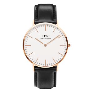 Daniel Wellington DW Klocka 36mm MIC Classic Sheffield Rose Gold