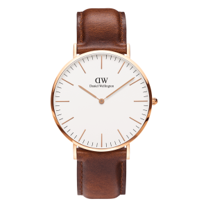 Daniel Wellington DW Klocka 36mm MIC Classic St Mawes Rose Gold