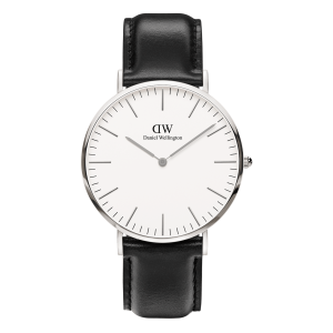 Daniel Wellington DW Klocka 40mm MIC Classic Sheffield Silver