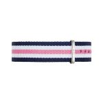 daniel wellington southampton nato strap silver