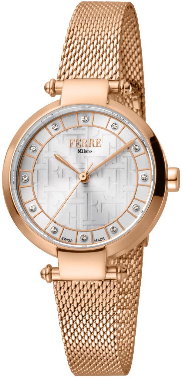 ferrè milano damklocka fm1l134m0071 chiara