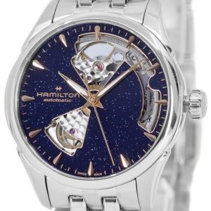 Hamilton Damklocka H32215142 Jazzmaster Open Heart Lady Auto