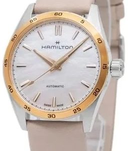 Hamilton Damklocka H36125890 Jazzmaster Performer Antikvit/Textil