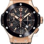 hublot herrklocka 341.pb.131.rx big bang 41 mm svart/gummi ø41 mm
