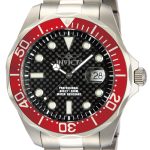 invicta herrklocka 12565 pro diver svart/stål ø47 mm