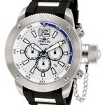 invicta herrklocka 7421 signature ii silverfärgad/stål ø51.5 mm