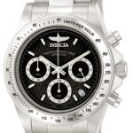 invicta herrklocka 9223 speedway cougar svart/stål ø40 mm