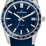 jacques lemans 1-2060c liverpool blå/gummi ø39 mm