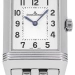 jaeger lecoultre damklocka 2588120 reverso classic silverfärgad/stål