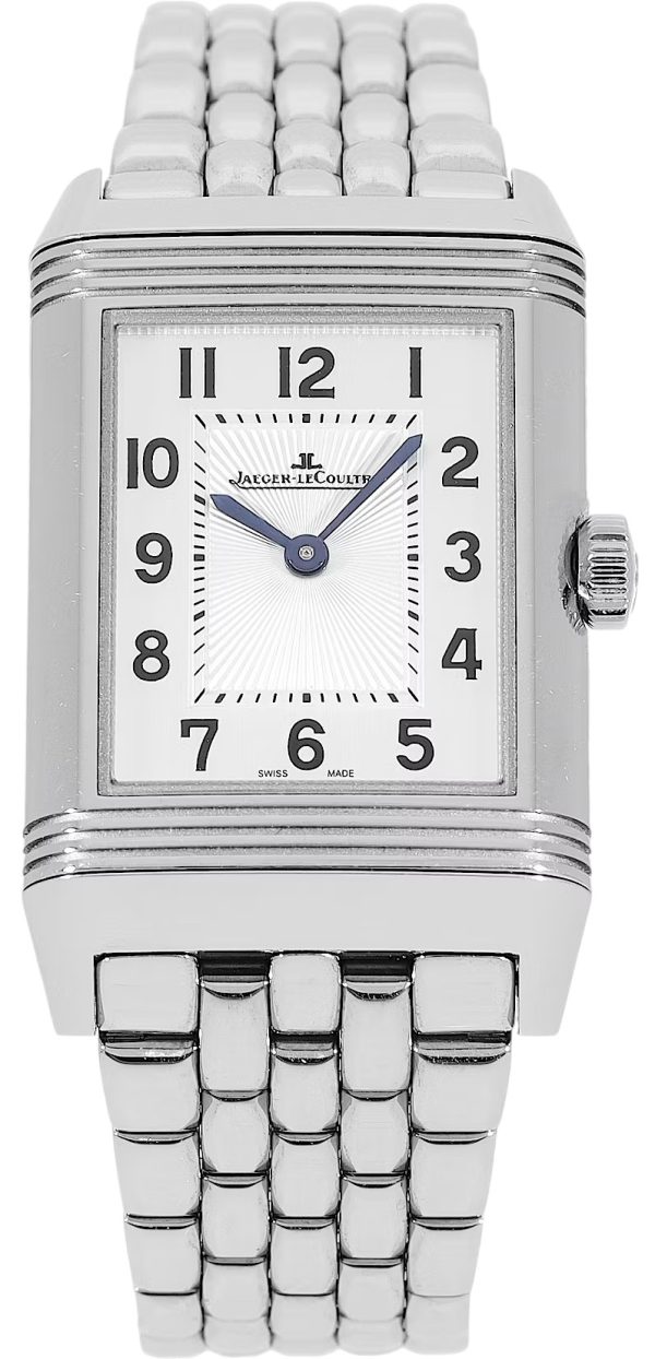 jaeger lecoultre damklocka 2588120 reverso classic silverfärgad/stål