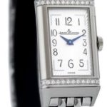 jaeger lecoultre damklocka 3288120 reverso silverfärgad/stål