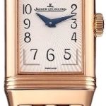 jaeger lecoultre damklocka 3352120 reverso silverfärgad/18 karat
