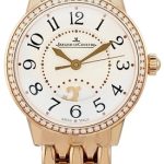 jaeger lecoultre damklocka 3462130 rendez-vous silverfärgad/18 karat