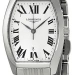 longines damklocka l2.155.4.71.6 evidenza vit/stål 30.6x26 mm