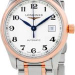 longines damklocka l2.257.5.79.7 grande classique vit/stål ø29 mm