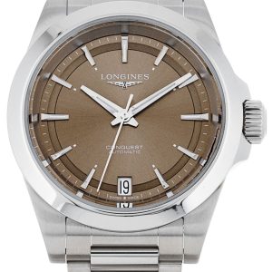Longines Damklocka L3.430.4.62.6 Conquest Bronsfärgad/Stål Ø34 mm