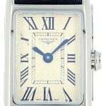 longines damklocka l5.258.4.71.0 dolcevita beige/läder