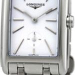 longines damklocka l5.512.4.11.6 dolcevita vit/stål