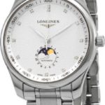 longines herrklocka l2.919.4.77.6 master silverfärgad/stål ø42 mm