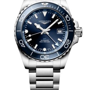 Longines HydroConquest GMT