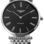 longines l4.918.4.51.6 la grande classique de svart/stål ø38 mm