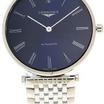 longines l4.918.4.94.6 la grande classique de blå/stål ø38 mm